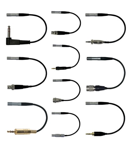 Microphone adapter for lemo - for, 3