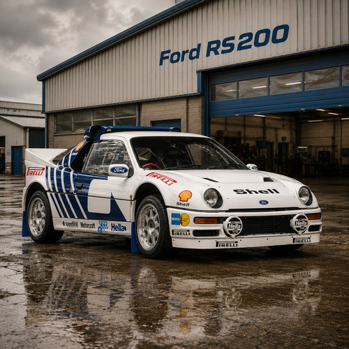 Ford rs200 group - ford, b