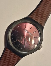 Superdry rubber strapped