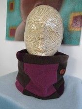 Tazzies Brown Plum Purple Hand