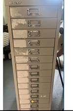 Bisley 15-Drawer Filing