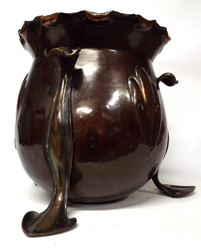 Large copper with - copper, brass