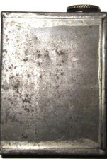 WW2 Vickers Machine Gun Oil Bottle/Tin ~ S251 Wartime Code