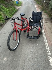 DISCOVERER Wheelchair Trike