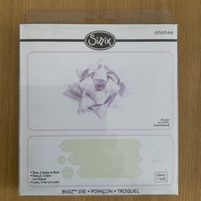 RETIRED SIZZIX BIGZ Die Bow