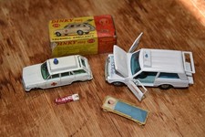DINKY TOYS No.278 Vauxhall Ambulance part-boxed & No.268 Range Rover Ambulance
