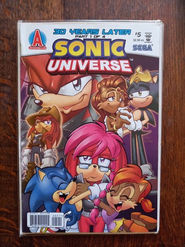Sonic universe 30 - universe,