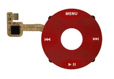 Red Click Wheel Flex for iPod