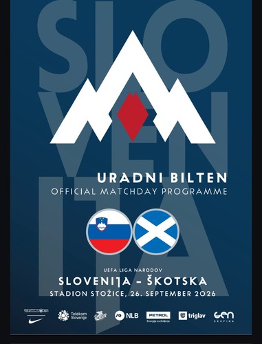 Slovenia scotland 2026 - scotland,