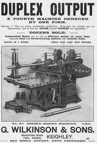 Wilkinson sons keighley - g, &