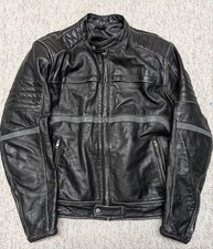vintage 1990s leather jacket