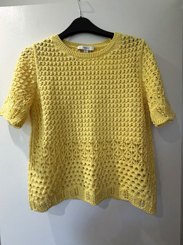 Ladies open knit pullover - ladies, open-knit