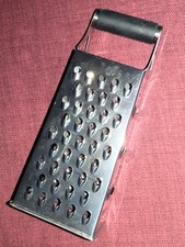 Stainless Steel Box Grater 4 Sided Cheese Grater Kitchen Food Vegetable Shredder