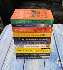 10 x Murder Mystery Paperback