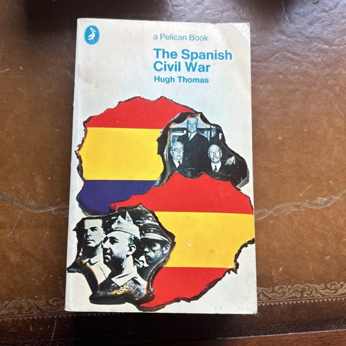 The spanish civil - civil, hugh