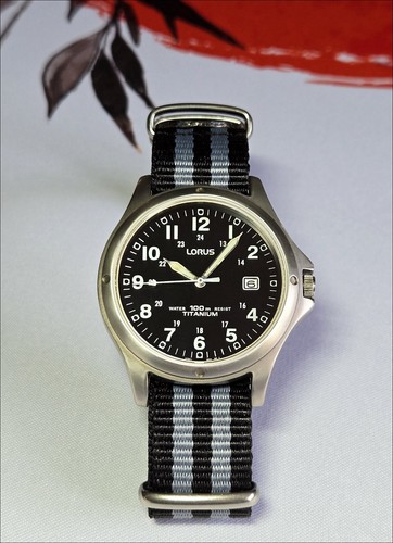 Lorus men titanium - lorus, quartz