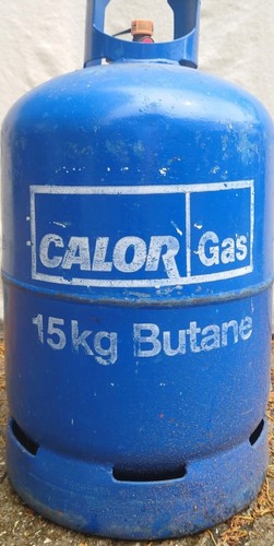 Calor 15kg butane gas bottle - 15kg,