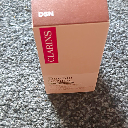 Clarins double serum - clarins,