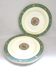 4 Wedgwood Turquoise RUNNYMEDE