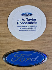 New ford dealership vintage - new,