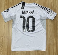 RMA Mbappe 10 UCL Home Kit-Size L