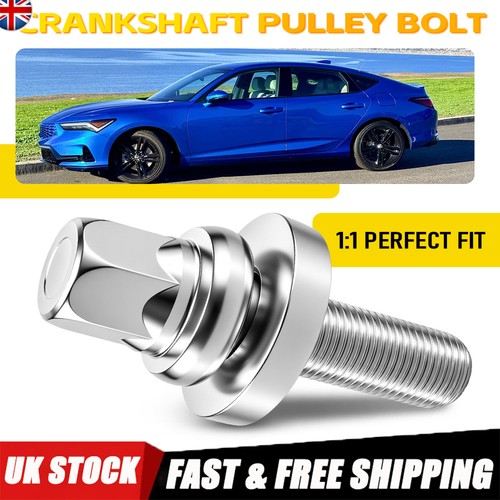 Crankshaft pulley bolt - crankshaft, fits