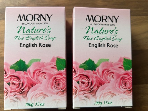 Morny english rose soaps x - 2,