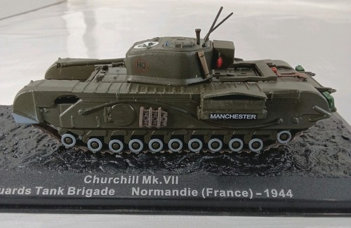 Altaya wwii churchill - 1/72,
