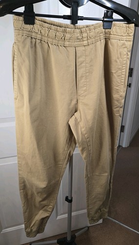 Zara unisex khaki - unisex, jogger