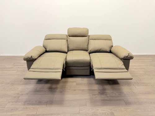 Paolo grey leather - grey,