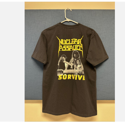 Nuclear assault shirt - assault,