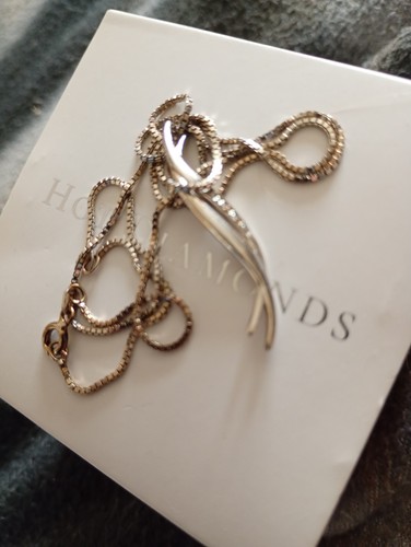 Silver necklace pendant from - silver,