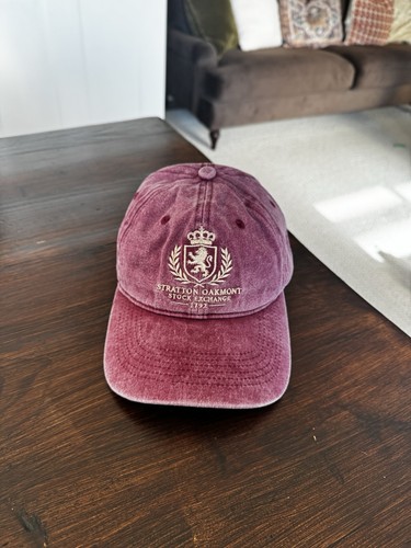 Stratton oakmont burgundy - stratton,