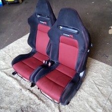 Honda Civic MK8 FN2 2006-2011 Type-R PAIR of Interior Front Seats