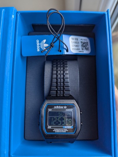 New unused mens adidas - mens, lcd