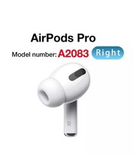 Genuine Apple AirPods Pro 1st Gen Right Side EarPod Only A2083