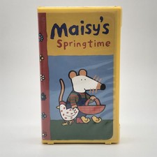 Maisy’s Springtime VHS Tapes
