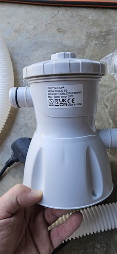 Swimming pool electric filter - swimming,