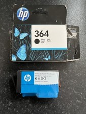 Genuine HP 364 Black Ink