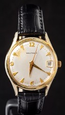Waltham Men's Automatic AS 1581 Vintage Swiss Watch -- Working