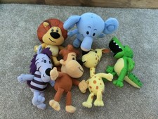 Raa Raa The Noisy Lion Soft Toy Bundle Complete Set Plush Discontinued 