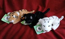 WWF 3 X SMALL PLUSH COLLECTION