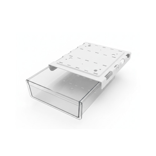 Under desk hidden storage - under,