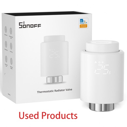 Used sonoff trvzb smart - used,