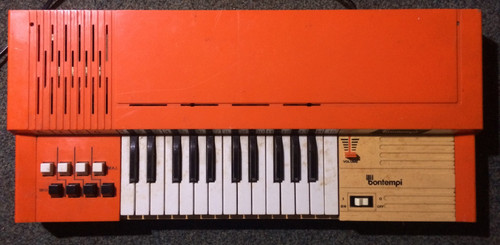 Bontempi organ keyboard - bontempi,