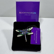 Large Dragonfly Brooch