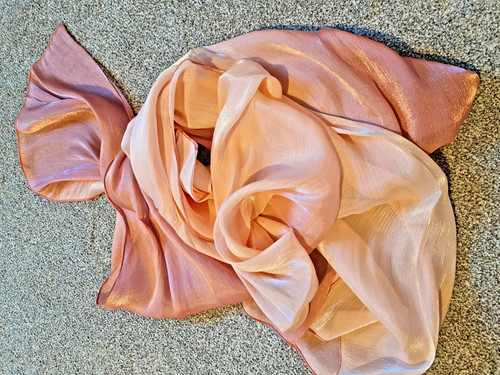 Women pink ombre chiffon - ombre,