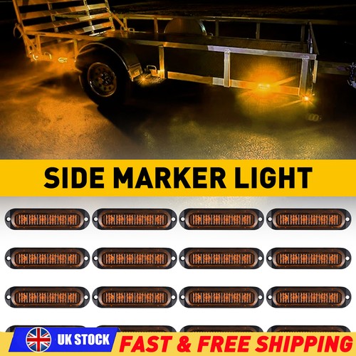 Pcs 12v led side - led,