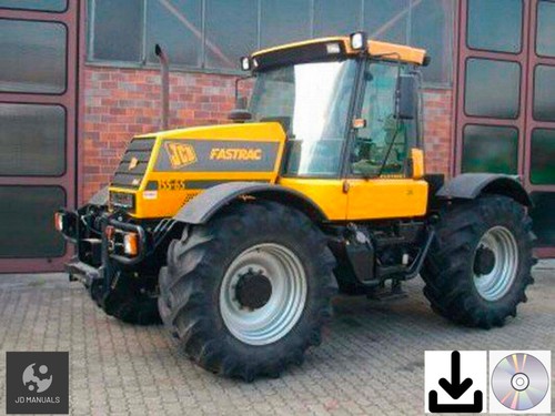 Jcb fastrac service - fastrac,