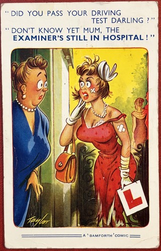 1950s bamforth taylor britain - 1950s,